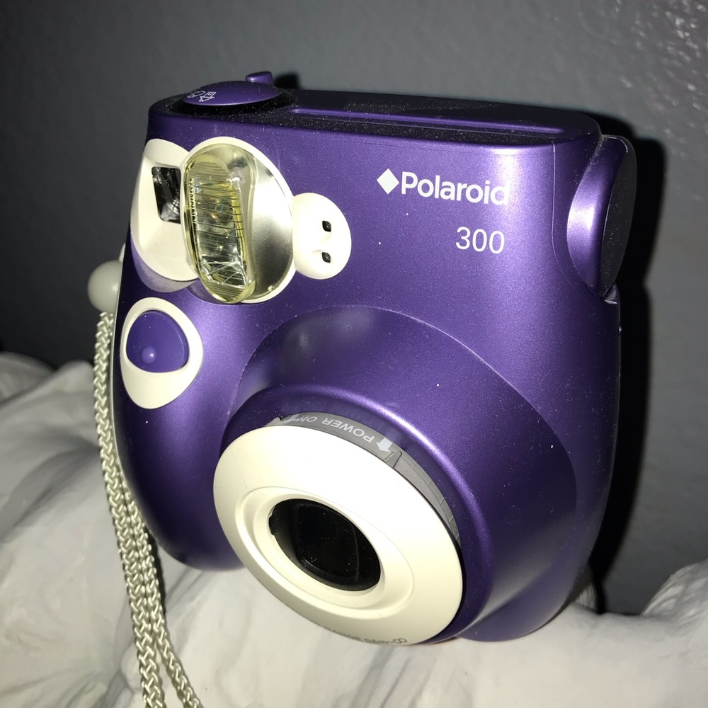 Purple Polaroid 300